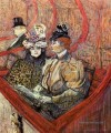 le grand palier 1897 Toulouse Lautrec Henri de